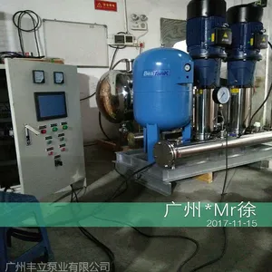 广州DWS无负压变频供水设备/小区泵房改造