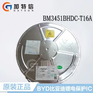 全新原装比亚迪/BYD BM3451BHDC-T16A 可充电电池保护IC TSSOP16