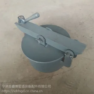 批发DN150常压快开手孔碳钢HG/T21533-2005标准快开手孔容器检查孔