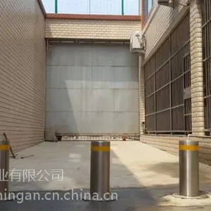 济南自动升降地桩厂家