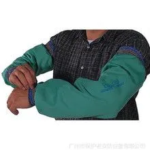 WELDAS/威特仕33-7416绿色防火阻燃手袖 火狐狸焊接袖套批发