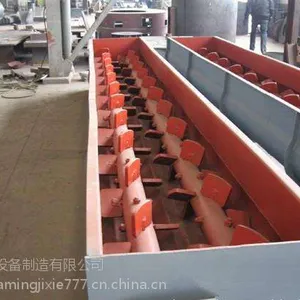 双轴粉尘加湿机 粉尘搅拌机厂家