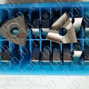 钨钢硬质合金株洲钻石刀片31605F 31305F/YG3 YG6 YG8 YT5