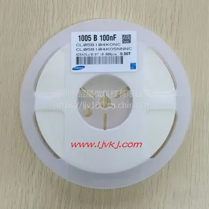0402 105K 6.3V16V1UF25V贴片电容CL05A105KQ5NNNC原装三星电容陶瓷