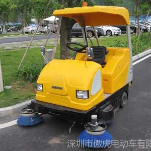 深圳电动清扫车***