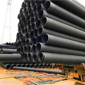 ���Ϲ�·����HDPE˫�ڲ��ƹ� ����ϩ���۹ܵ���ˮ����ˮ�� �������