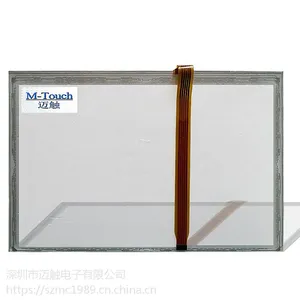 MT-touch厂家定制替美国原装3m触摸屏12.1寸表面电容屏单层3毫米厚高品质