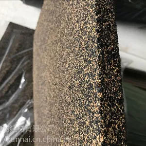 高分子地面减震砖隔音减震材料
