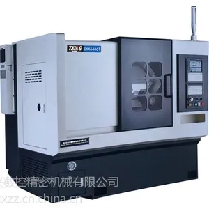 台兴智能 CKX6436T 线轨尾座 斜身数控车床