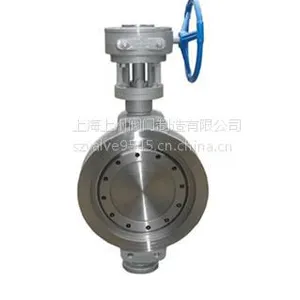 上海上州阀门 衬氟常温蝶阀 涡轮对夹蝶阀厂家直销