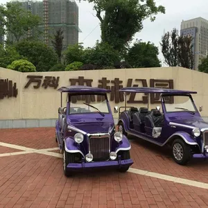 首都北京电动看房车,6座电动老爷车,8座看房车