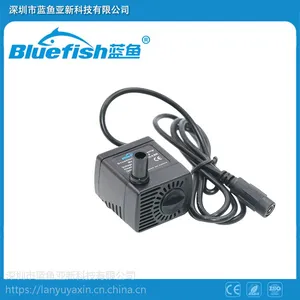 蓝鱼微型直流耐腐蚀水泵燃气热水器循环泵