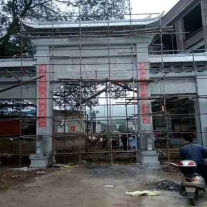 福建花岗岩石雕牌楼嘉祥金玉石雕加工厂