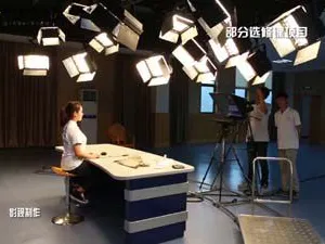 数字化高清校园电视台，国际化便携式校园电视台迪蓝承建