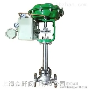 超低温液氮气动调节阀