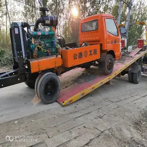 英浩·6108水稳路面施工路沿石开槽机 公路开沟机