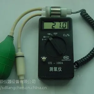 良辰供应OX-100A数字测氧仪,氧气检测仪价格