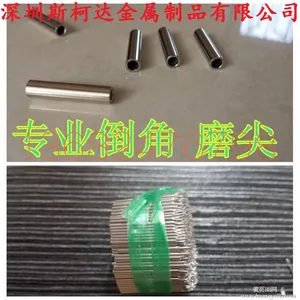 定制加工SUS304不锈钢毛细管厂家 精密毛细管磨尖倒角 工业点胶针管