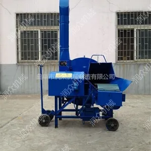 云南养牛铡草机 多功能铡草粉碎机 秸秆揉丝机