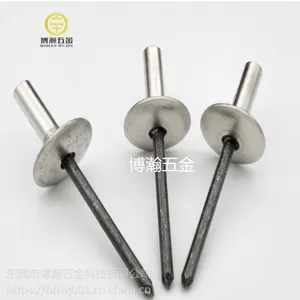 封闭型防水大沿帽抽芯铆钉大盘头拉铆钉4.8规格