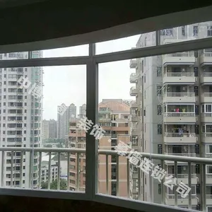推拉窗,窗纱一体推拉窗,三轨推拉窗