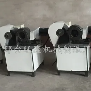 上海单磨头380V外圆除锈机不锈钢圆管除锈机WL-100小型铝管抛光机