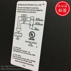 ����CAUTIO��ֽ UL��֤��¯ �͸���150�� pet��ǩ