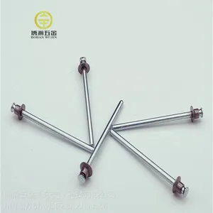 服务器机柜用双面沉头半不锈钢拉钉|抽空沉头半钢拉钉