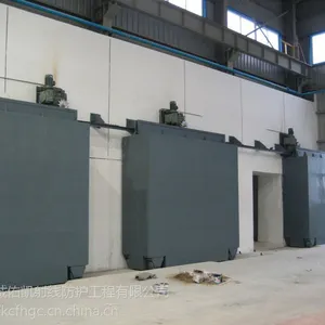 济南坤诚公司生产KC工业铅门/探伤室铅门/工业混凝土大门/探伤室防护门