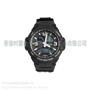 SPIKE优质手表工厂直销塑胶学生运动防水电子手表