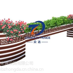 湖州花箱厂家直销PVC景观园艺花钵花箱,提供定做,送货上门
