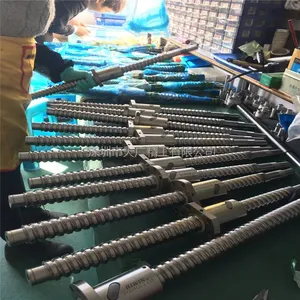 加工滚珠丝杆副研磨TBI滚珠丝杠螺母来图加工定做螺杆