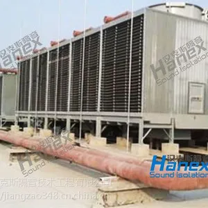 冷却塔噪声治理,冷却塔降噪