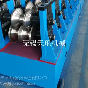 供应高速公路二波护栏板成型生产设备天琅机械