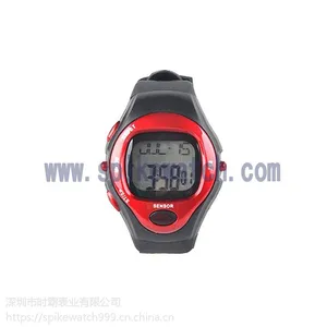 优质手表工厂热销新款多功能塑胶防水运动心率电子手表