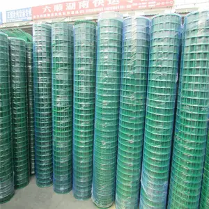 荷兰网批发 草绿色塑胶围栏 家禽圈地网
