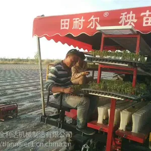 新疆专用多功能秧苗机棉花移栽机宁津田耐尔