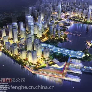 建筑效果图、工装效果图、效果图制作公司风禾创意科技