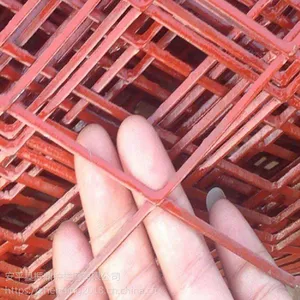 钢板网护栏 振鼎 铁路钢板网 框架PVC浸塑护栏板网