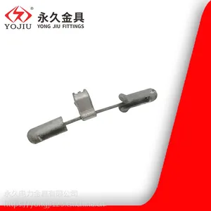 FR-1防震锤 正品直销 线路铁件 防护电力 线路金具 地线 ***金具直销