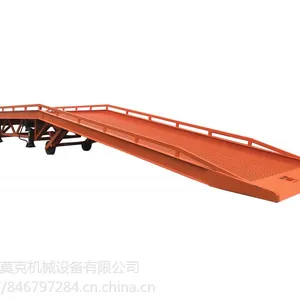 汉莫克HRES款机械式移动登车桥6吨装卸货平台