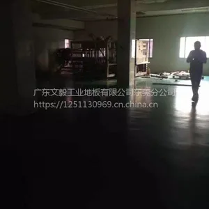 博罗水泥地面抛光—厂房工业地坪—博罗水泥地硬化施工