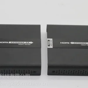 朗强新品HDMI 2.0网传器120米支持4K 60HZ,HDMI 4K双绞线传输器