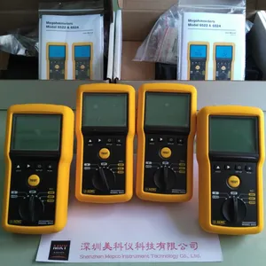 美国AEMC 6522手持式【1000V，40GΩ】数字兆欧表绝缘电阻测试仪