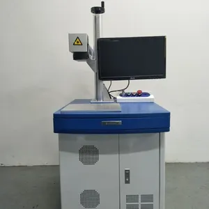 上海汉瑜光电 HY-FB20 金山区这边生产金属电容器激光打标机设备及加工