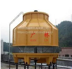 公明80T/吨玻璃钢冷却塔价格 公明水塔管道安装价格
