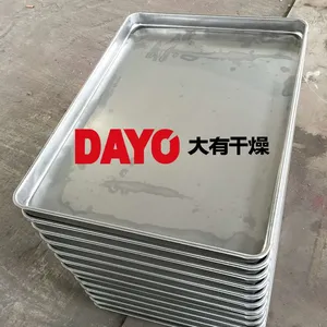 不锈钢烘盘 冲孔盘 编织网井字盘 定制手工烘盘
