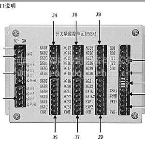 开关量监测单元PM3K 高频正弦波逆变 STS静态转换开关与ATS双电源切换 蓄电池放电HS-BTS6000 有源逆变放电模块