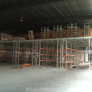维迅货架-重庆维迅金属制品有限公司关于阁楼式货架