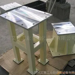 提供苏州AMPLE 45#机器人底座，不锈钢安装平台